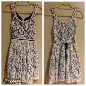 Anthropology Vinca Minor Dress